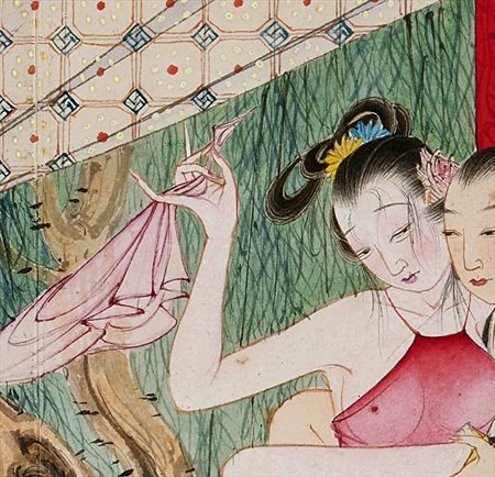 湟中县-迫于无奈胡也佛画出《金瓶梅秘戏图》，却因此成名，其绘画价值不可估量